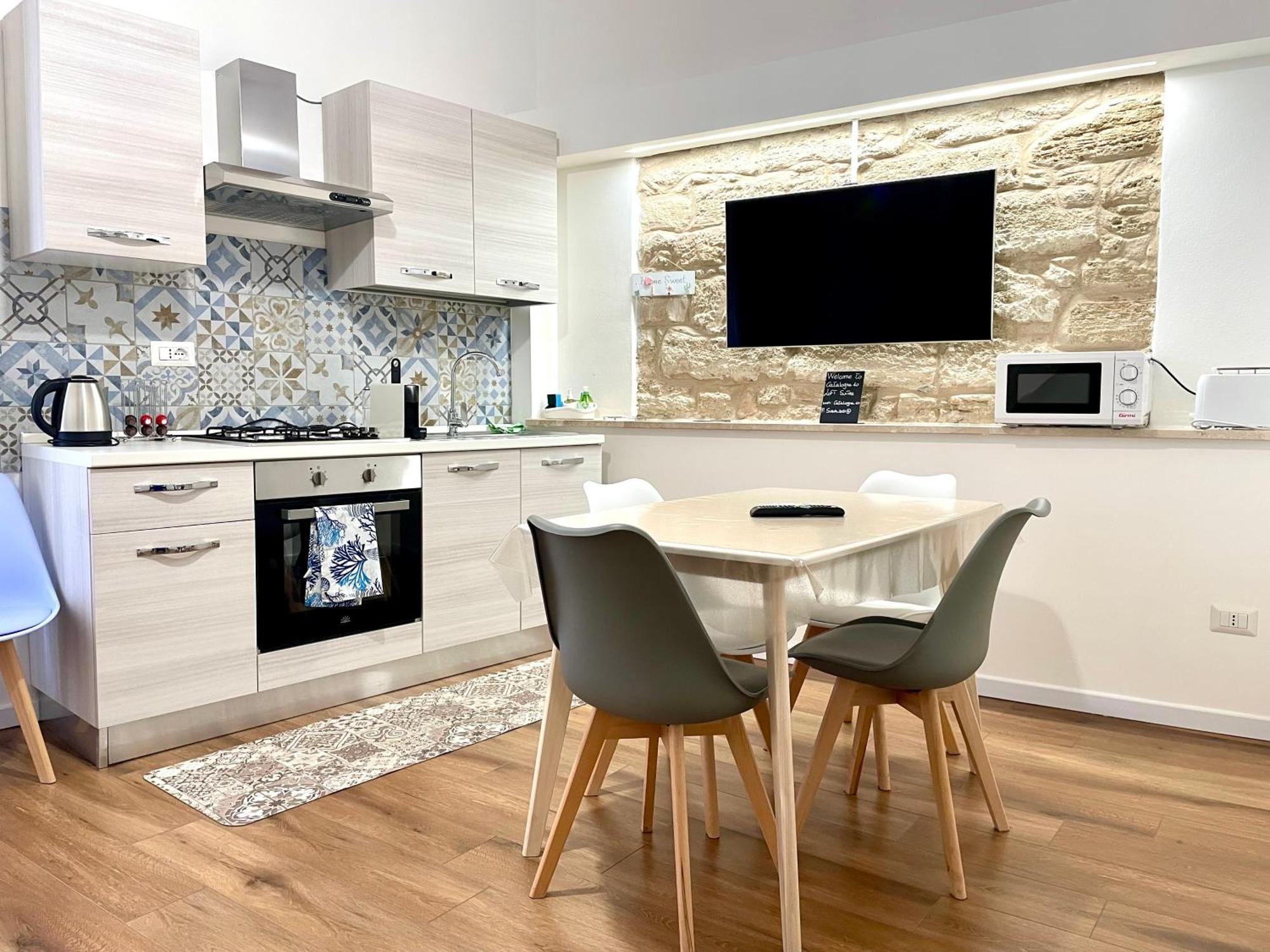 Catalogna10 Loft Suite Alghero Exteriör bild